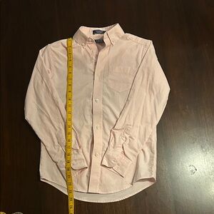 Hugo Boss Light Pink Button Down Dress Shirt